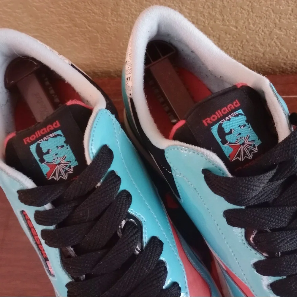 Reebok Iconic Artist Rolland Berry Multicolor Sneakers - Picture 3 of 5